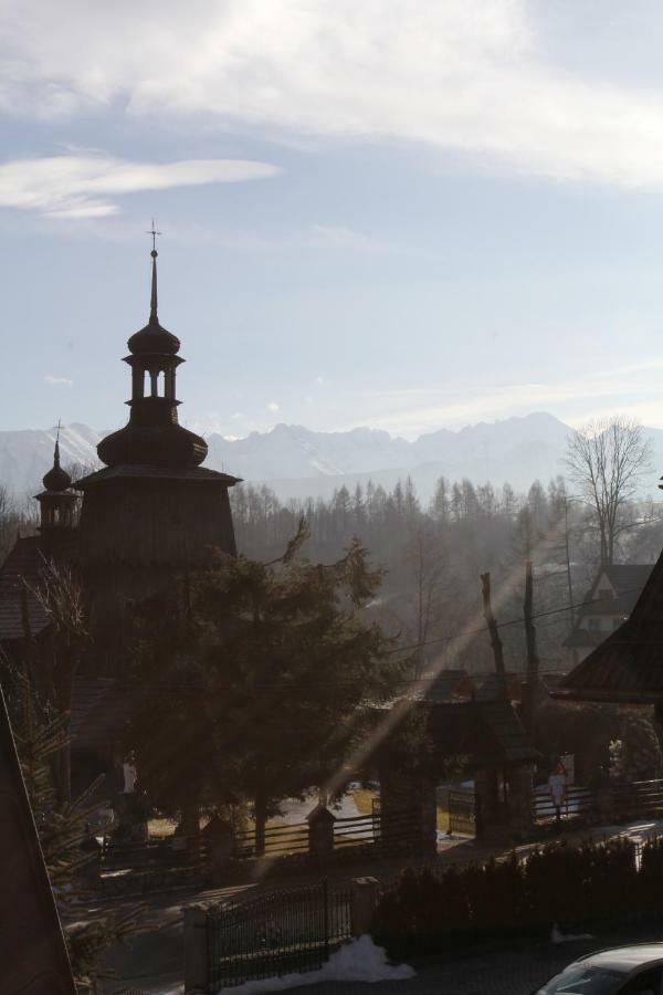 Dom Gościnny u Stochów Zakopane Exterior foto